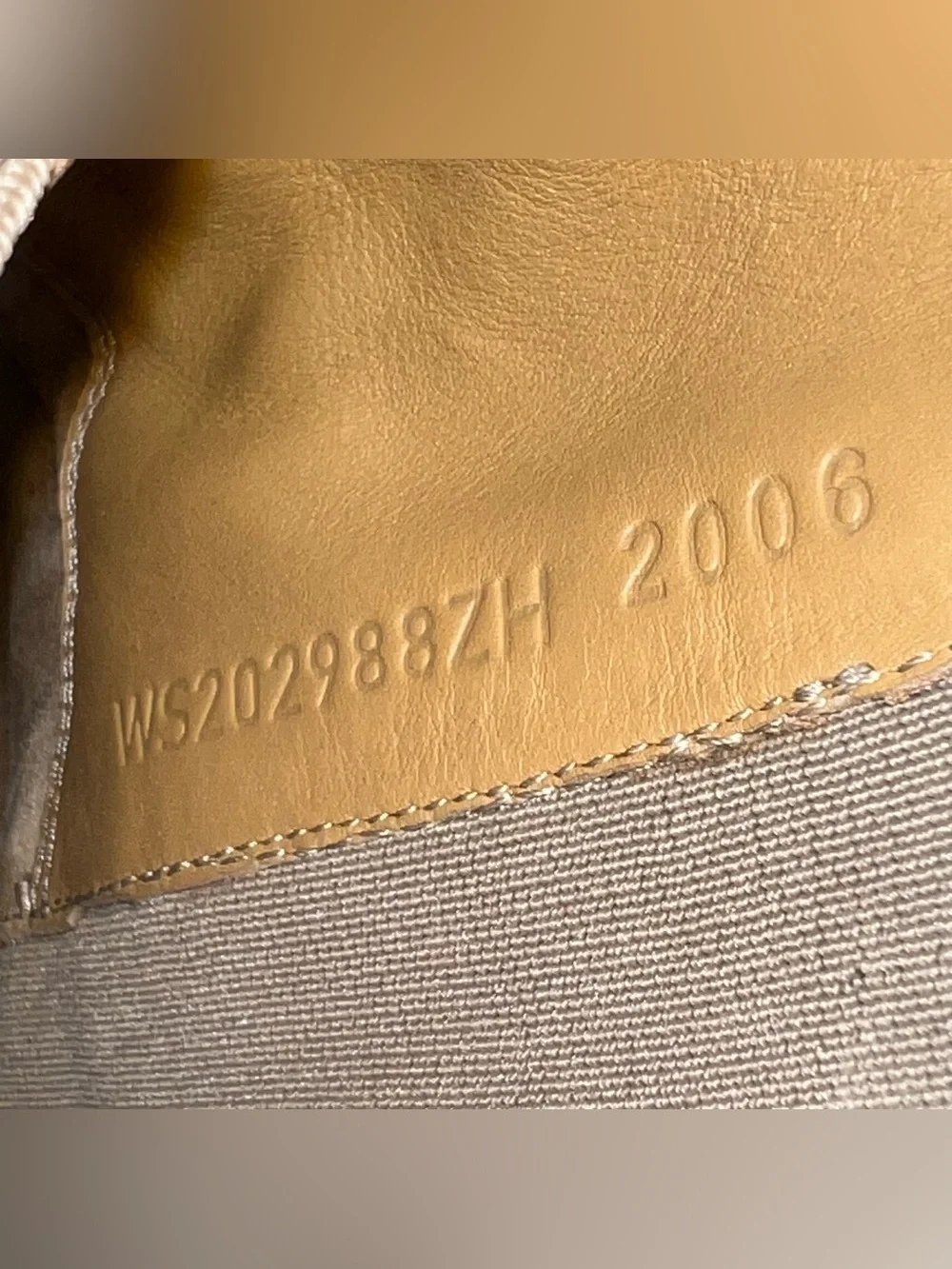 Hermes 2020 Berny Suede Boots Mens Size EU 44 Beige Made In Italy Chelsea
